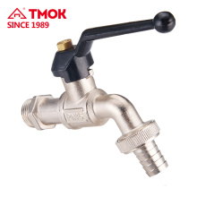 Long handle brass faucet tap Bibcock for water